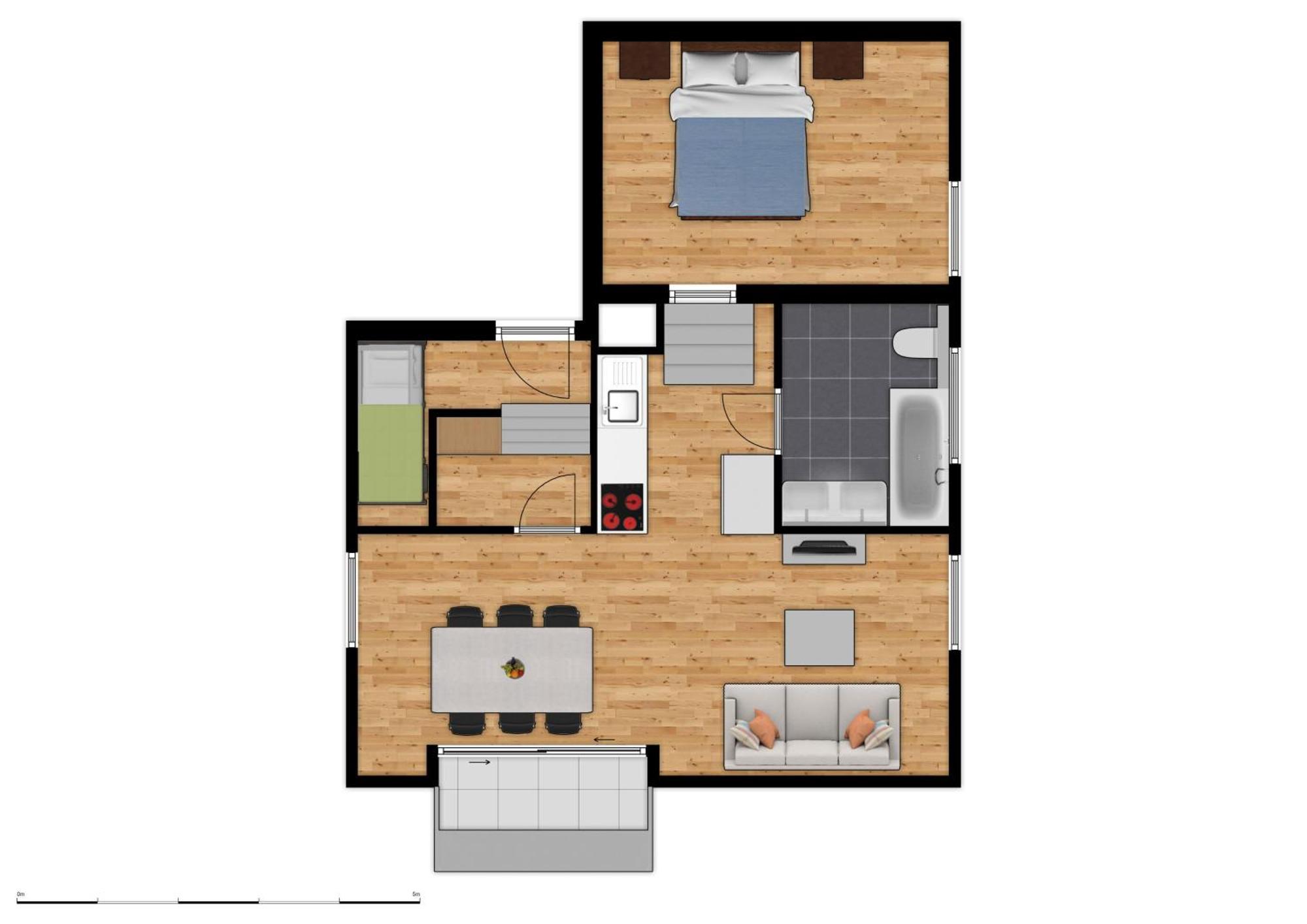 Apartment Westende -