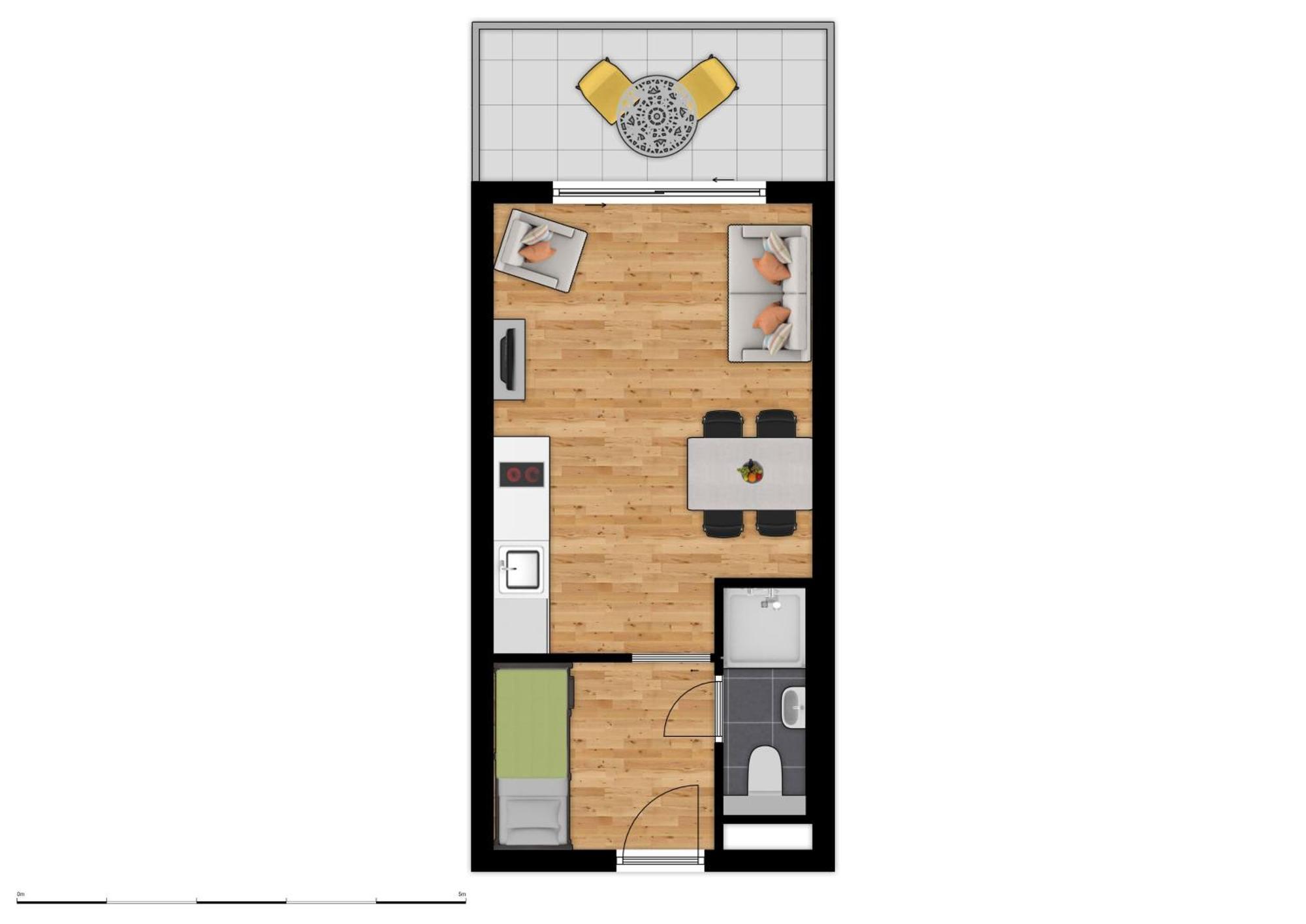 Appartement Holiday Middelkerke