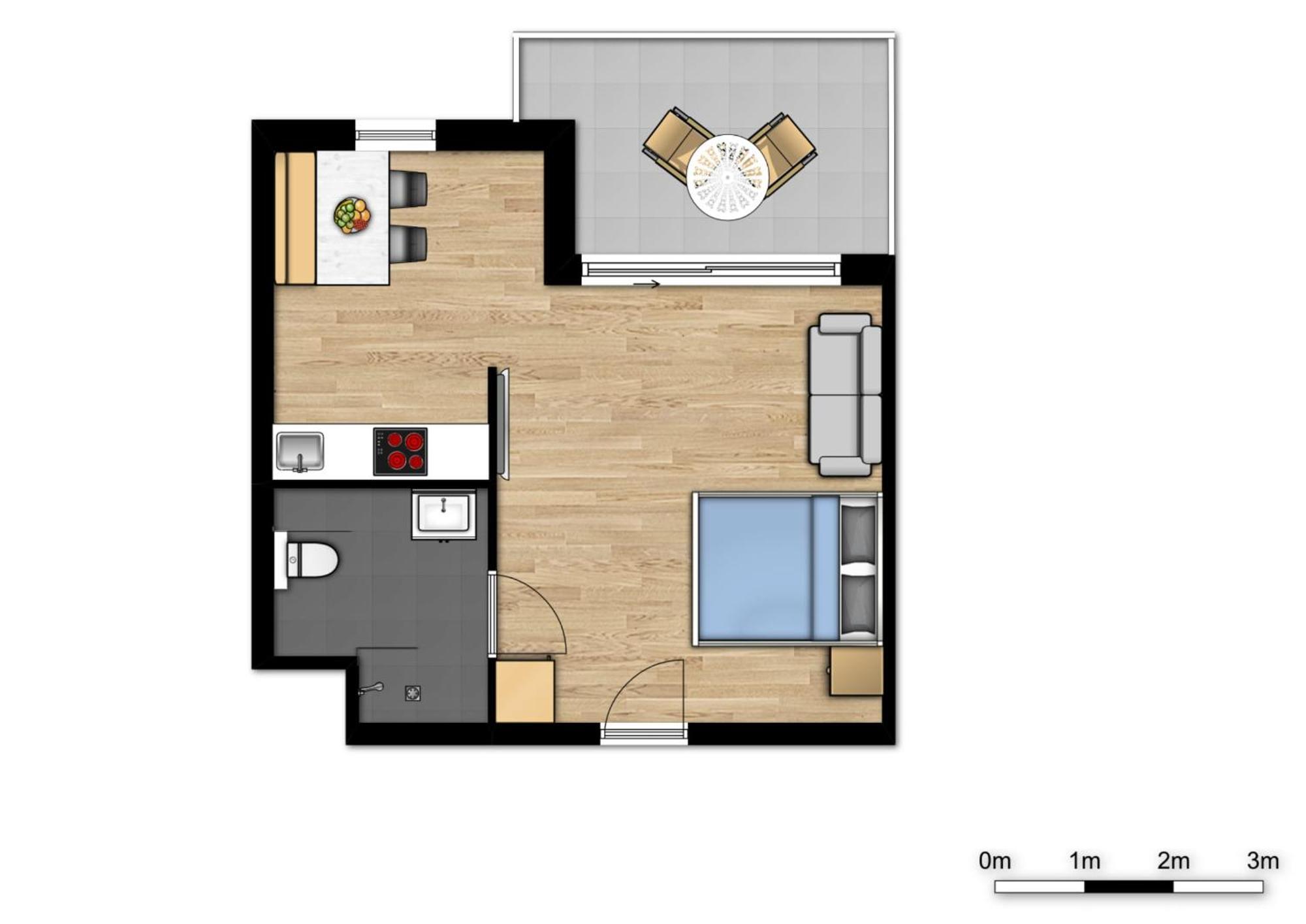 Appartement Holiday