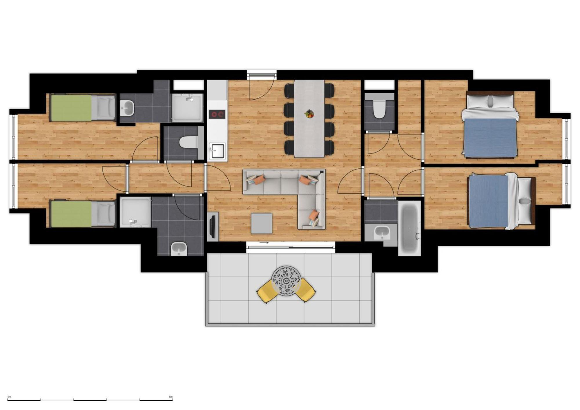 Apartment Westende - *
